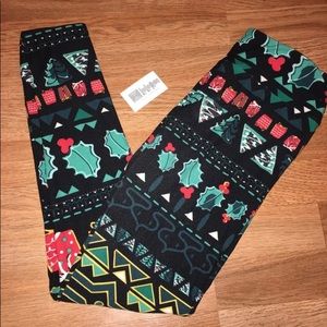 Lularoe os Christmas black background new ✨